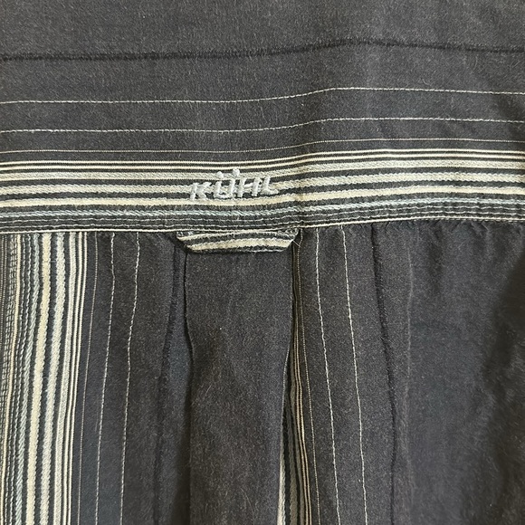 EUC Kuhl Striped Short Sleeve Button Down Shirt - Picture 7 of 7